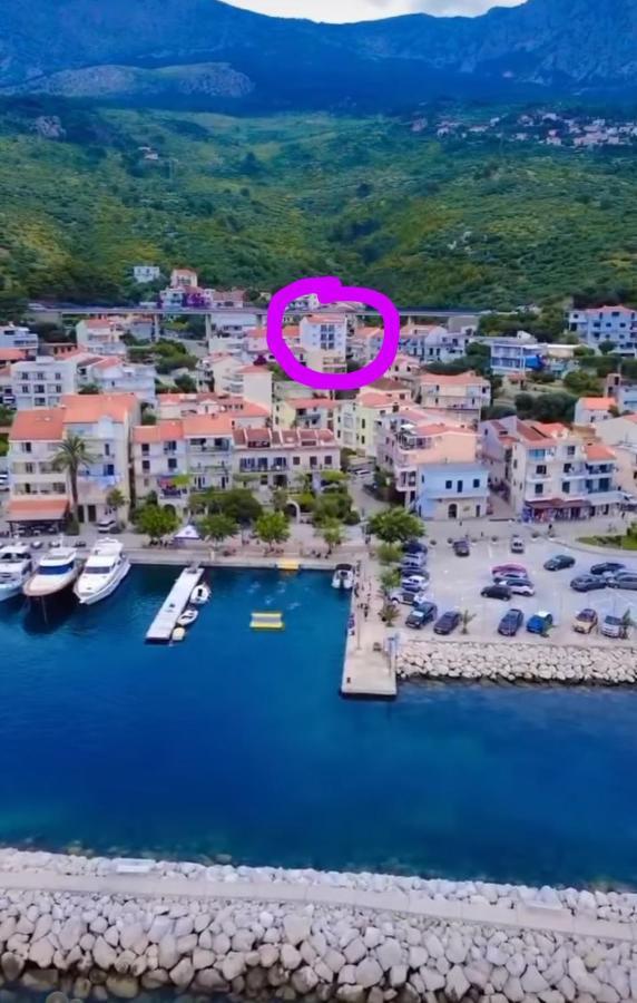 Apartmani Daniela Podgora Exteriör bild