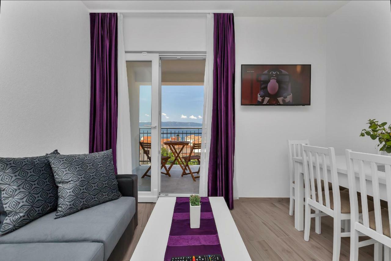 Apartmani Daniela Podgora Exteriör bild