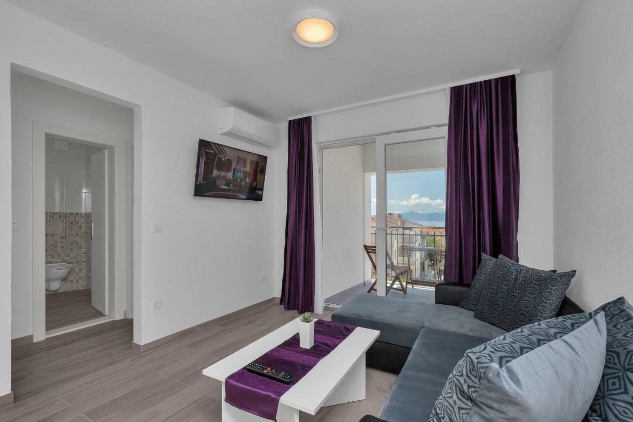 Apartmani Daniela Podgora Exteriör bild